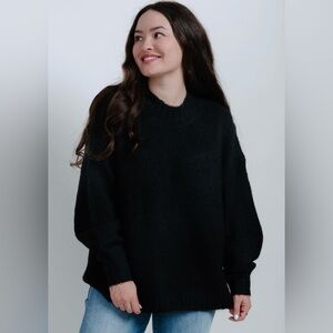 NWOT Pistola Carlen Mock Neck Sweater